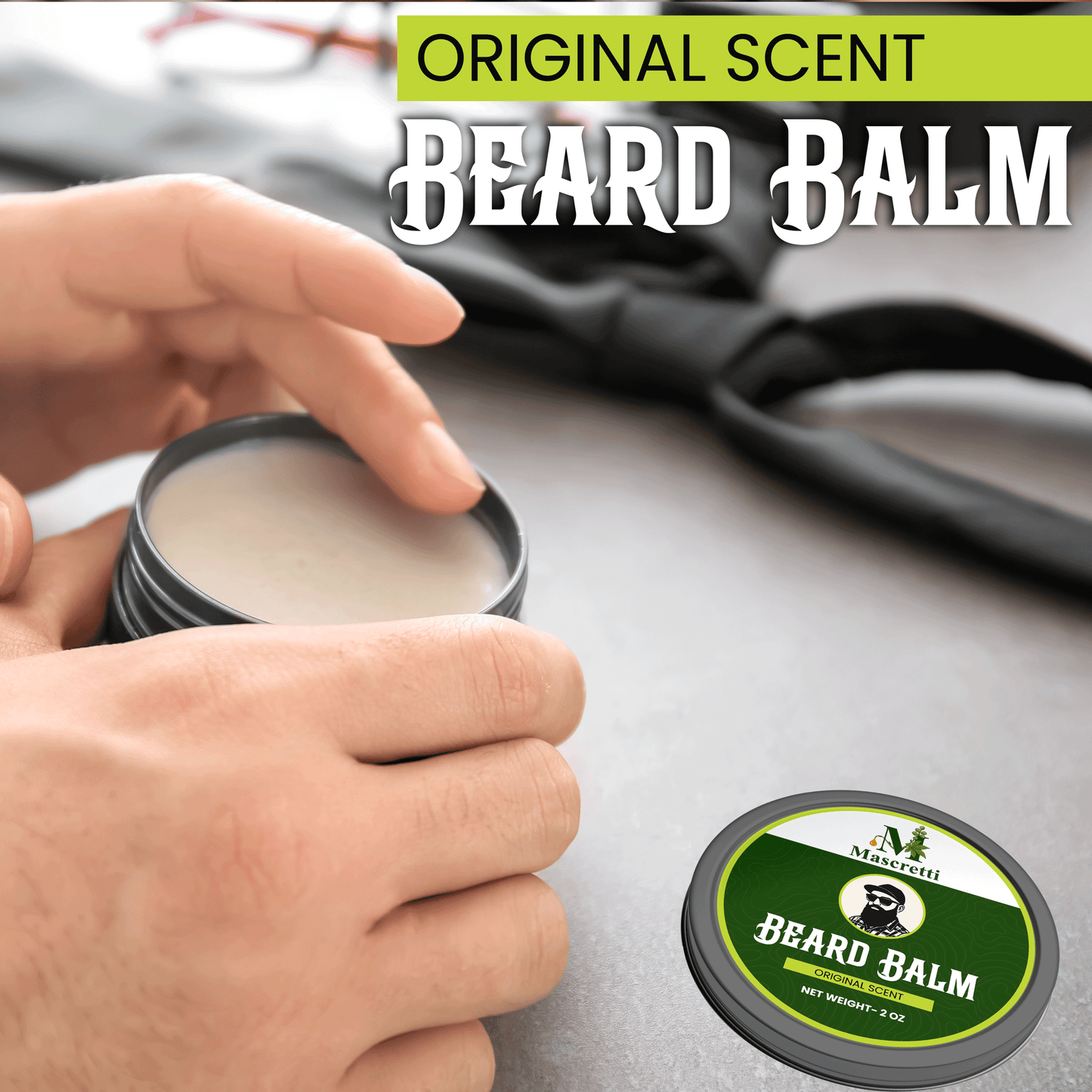 Mascretti beard Combo kit