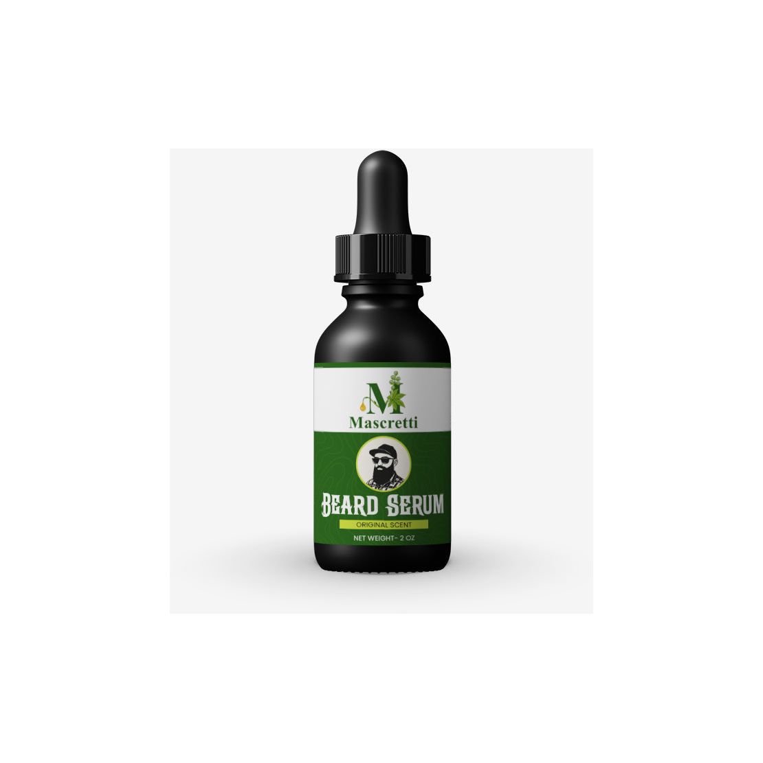 Beard Growth Serum (2 oz)
