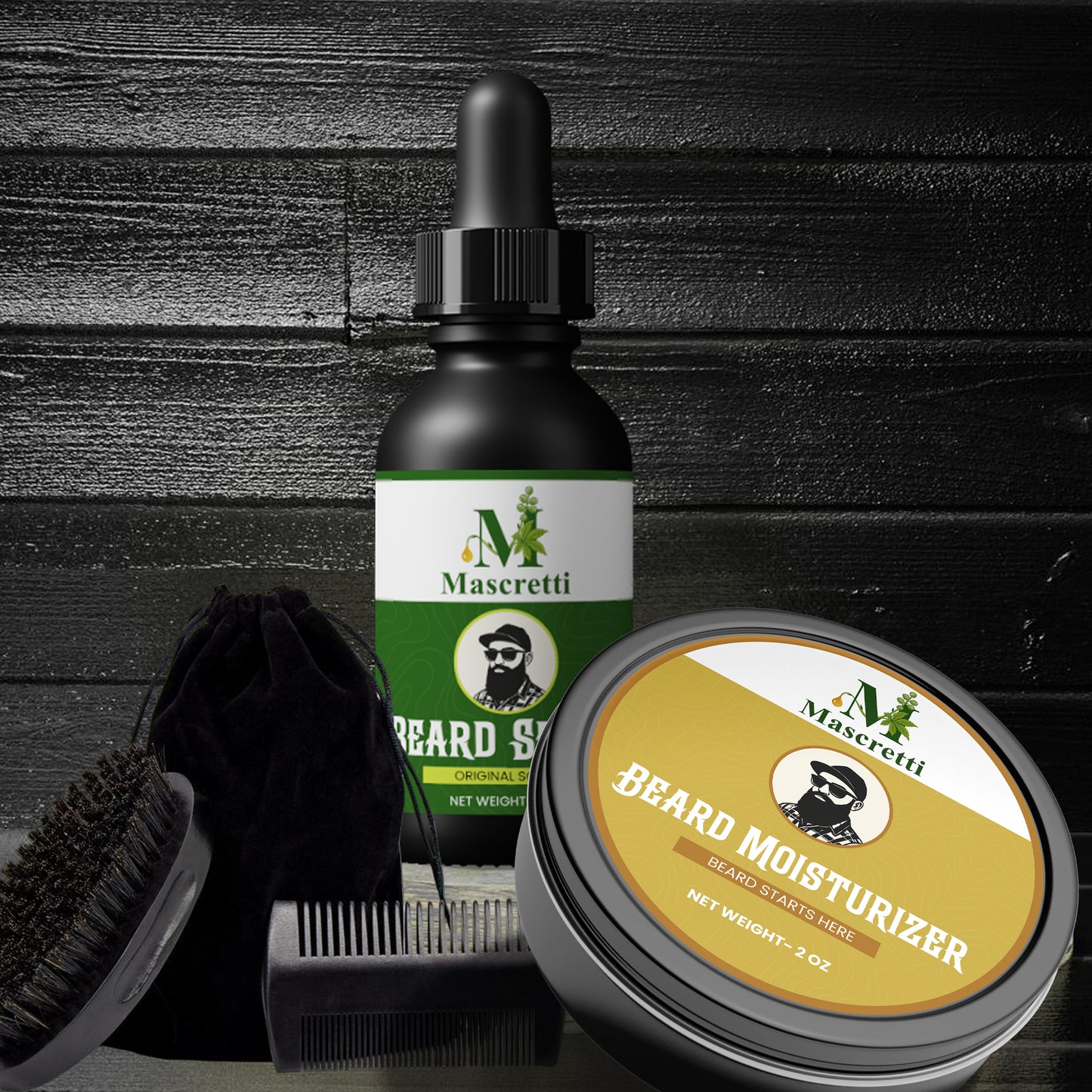 Beard Moisturizing Starter Kit