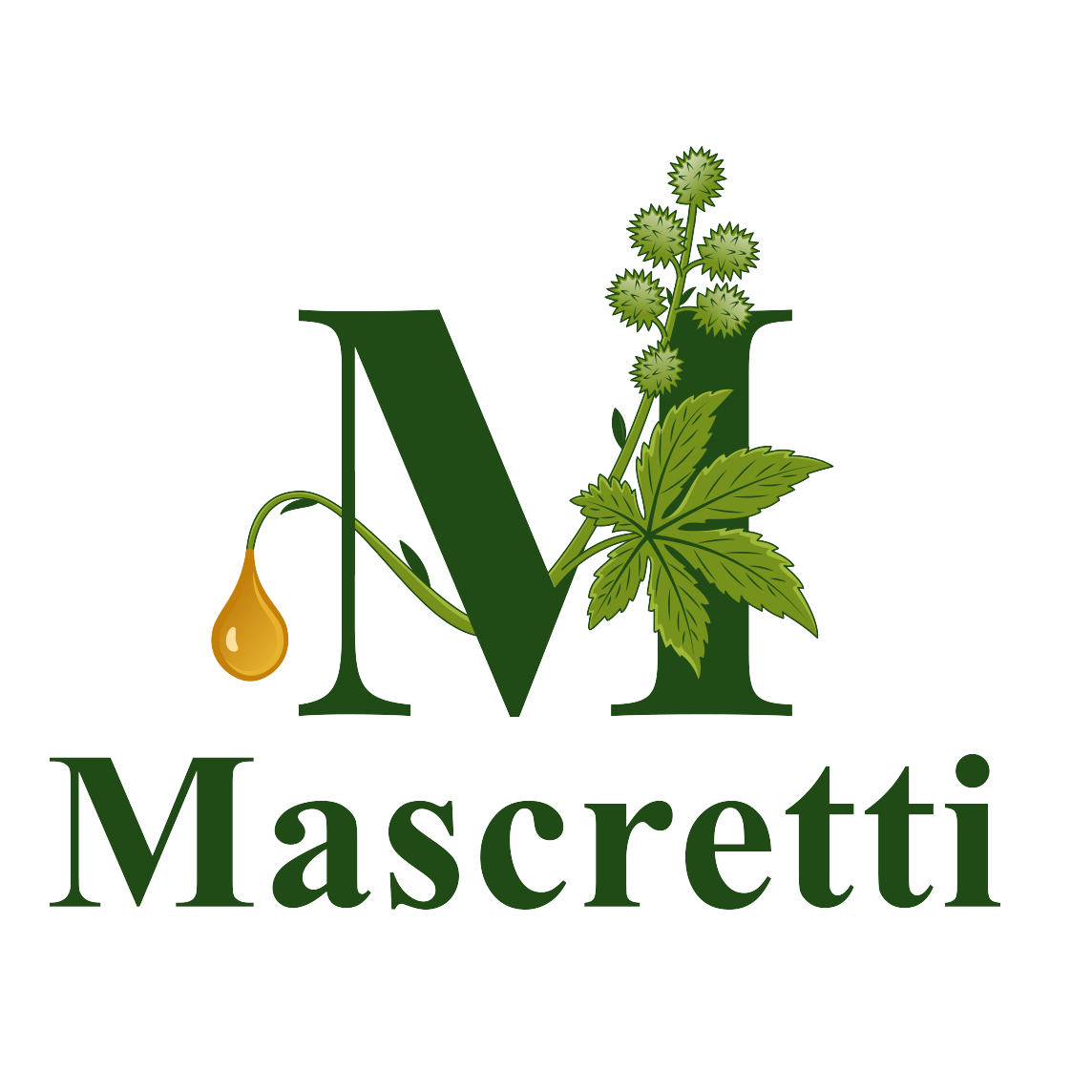 DRUM- 50 Gallons- MASCRETTI Oils® USDA Certified 100% Organic 100% Traditional Haitian Castor Oil (Lwil Maskreti)