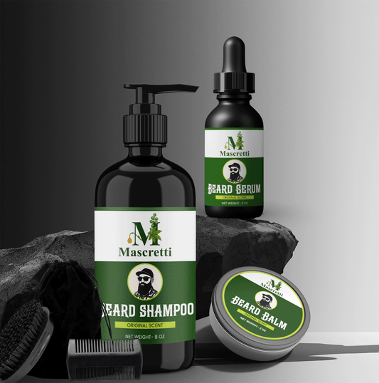 Mascretti's Jumbo Beard Kit
