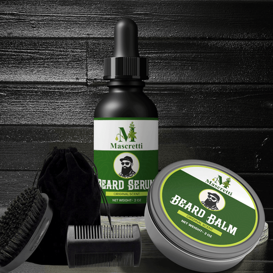 Mascretti beard Combo kit