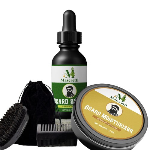 Beard Moisturizing Starter Kit